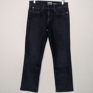 Signature by Levi Strauss‎ Dark Blue Women's 4 short